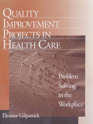 cover image of Quality Improvement Projects in Health Care
